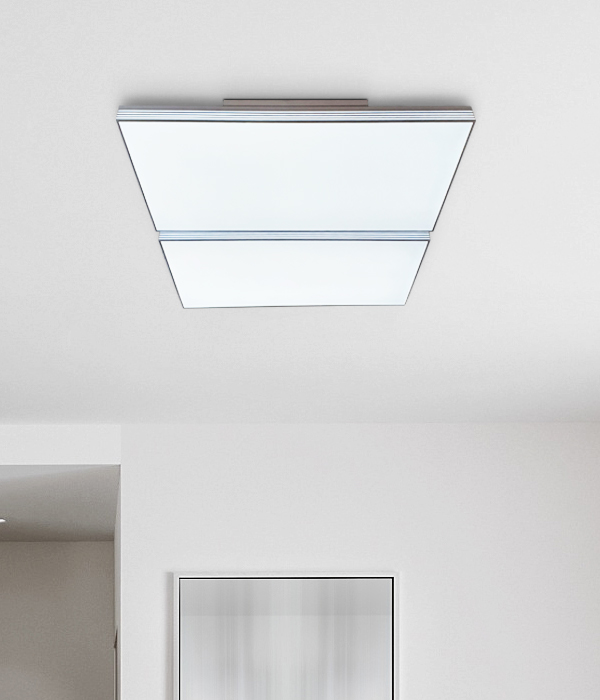 포스트4등100W 국산LED거실등 아파트거실등