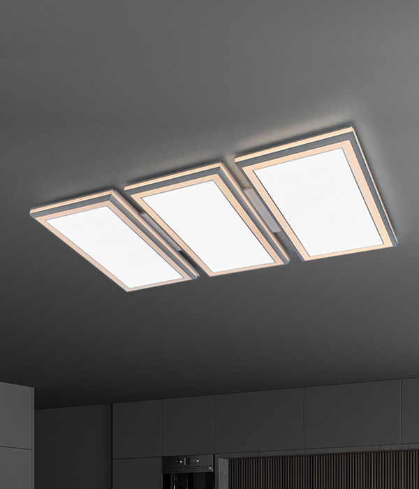 비트솔 6등 200W 국산LED거실등 아파트거실등