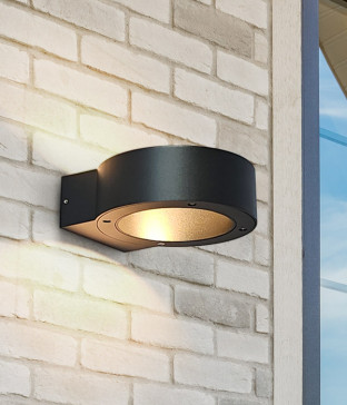 써니 원형 10W 외부벽등 외벽등