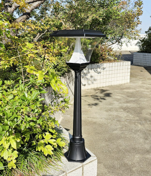 프리즘 10W 태양광잔디등 태양열정원등 야외조명