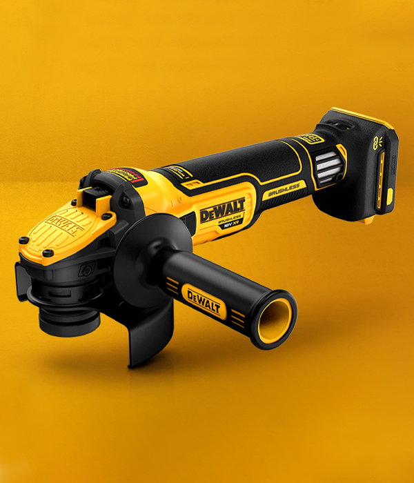 WW 디월트 20V MAX FLEXVOLT Advantage 125mm(5