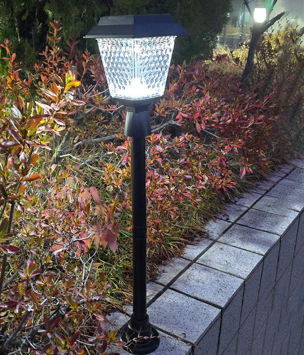 니베아 태양광 잔디등 태양광 정원등